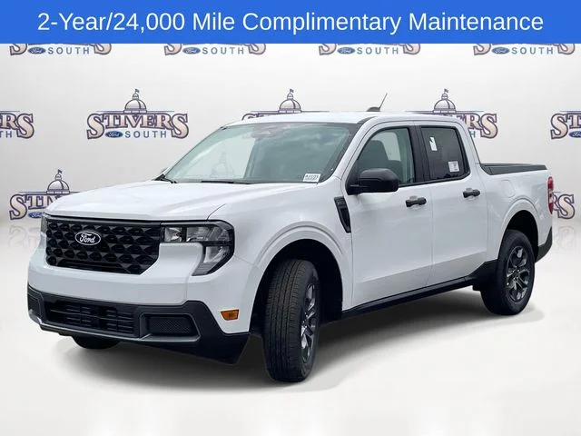 New 2026 White Ford XLT image 5