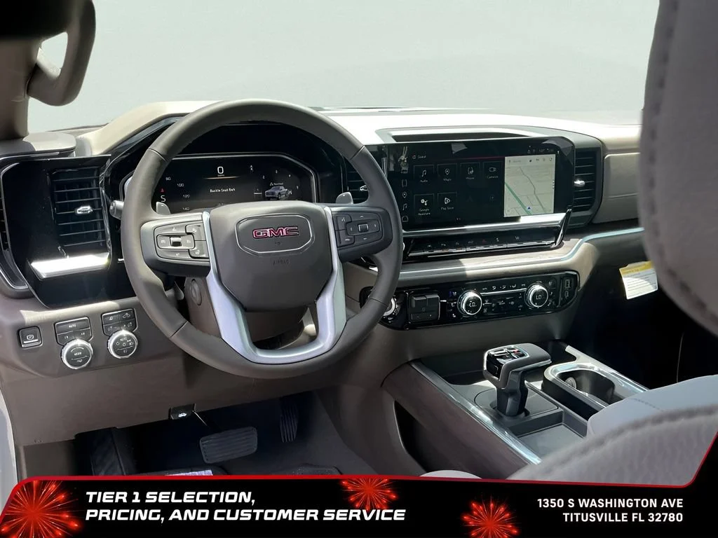 New 2026 Sterling Metallic GMC SLT image 32
