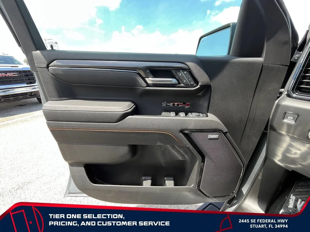 New 2026 Sterling Metallic GMC AT4 image 23