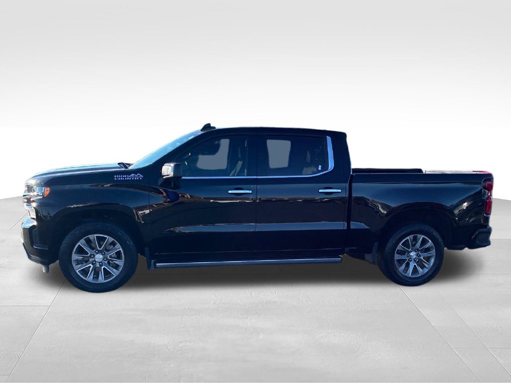 Used 2022 Black Chevrolet High Country image 2