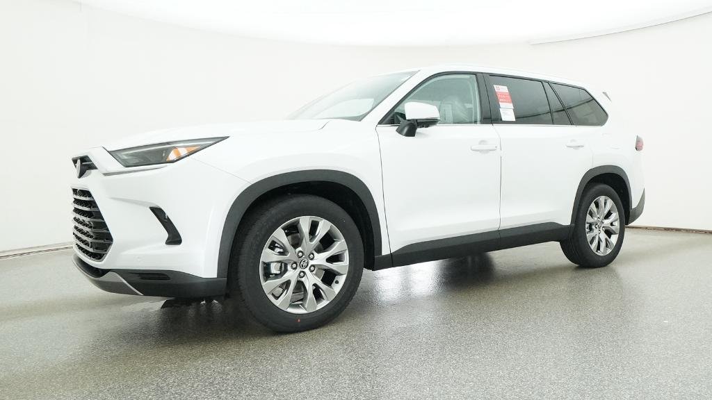 New 2026 Wind Chill Pearl Toyota Hybrid Limited image 5