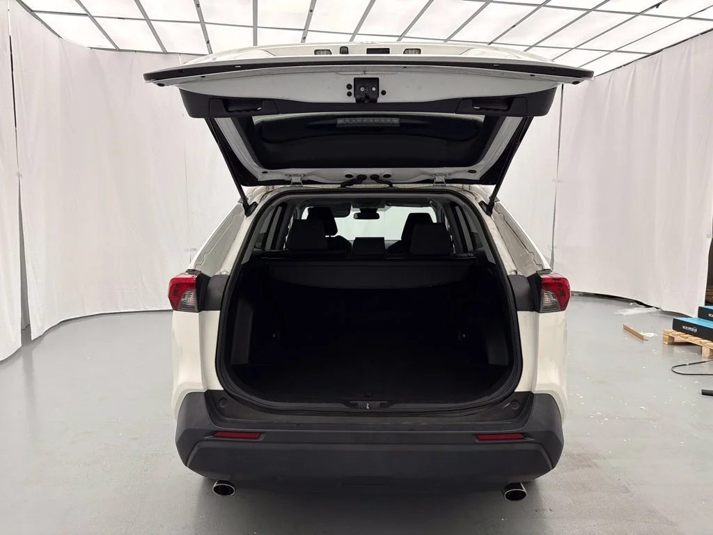 Used 2021 Super White Toyota XLE image 10
