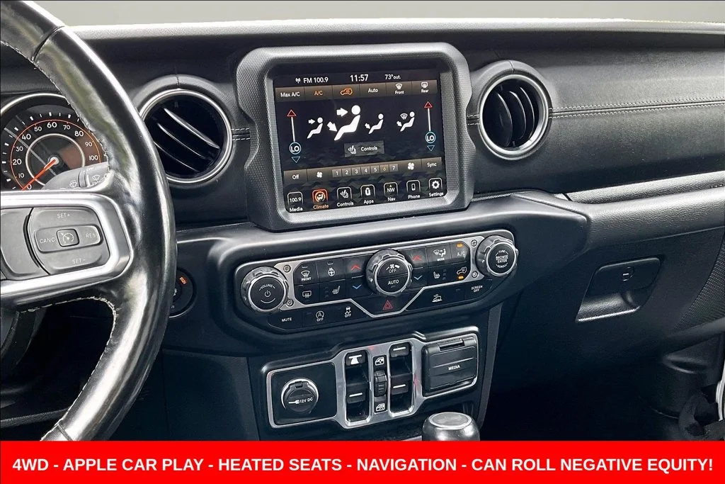 Used 2022 White Jeep Unlimited Sahara image 9
