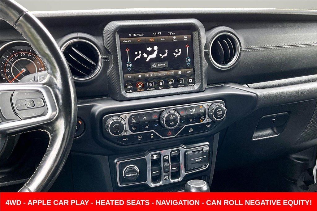 Used 2022 White Jeep Unlimited Sahara image 9