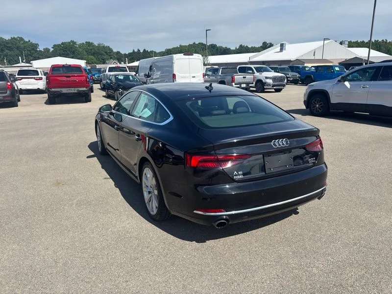 Used 2018 Black Audi 2.0T Premium Plus image 5