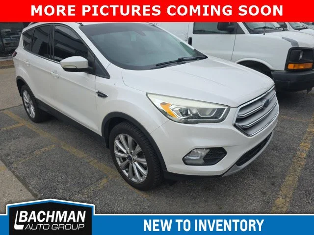 2017 Ford Escape Titanium 4WD's photo