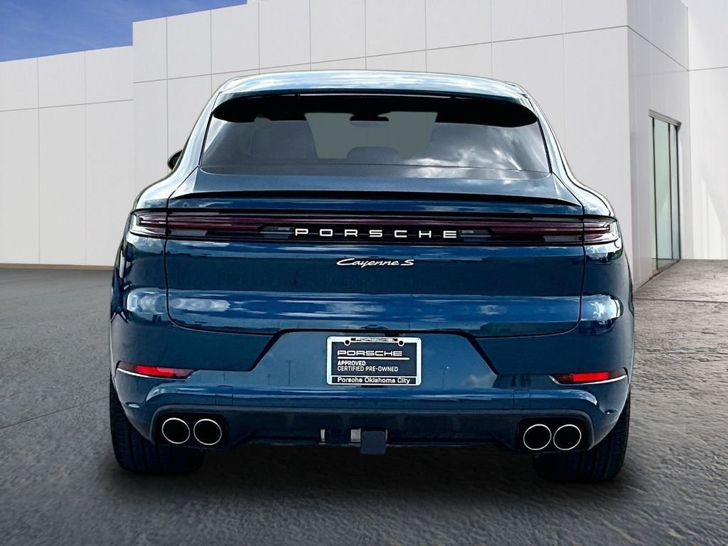 Used 2026 Blue Porsche S image 6
