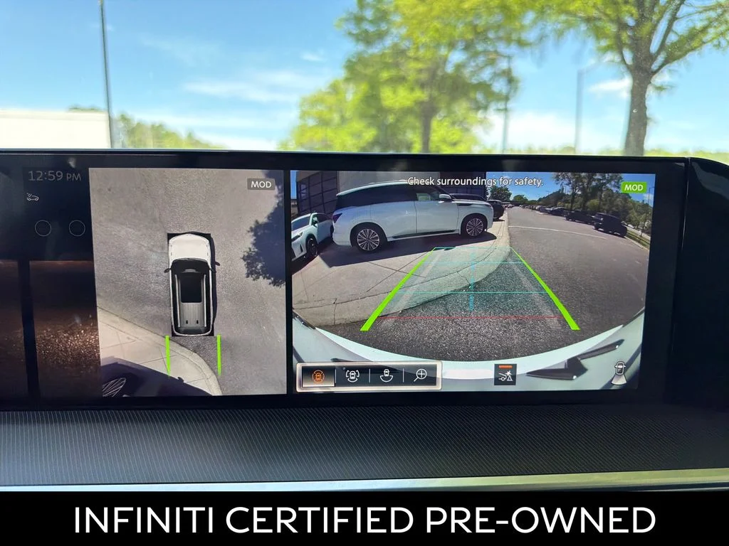 Certified Used 2026 Radiant White INFINITI PURE image 10