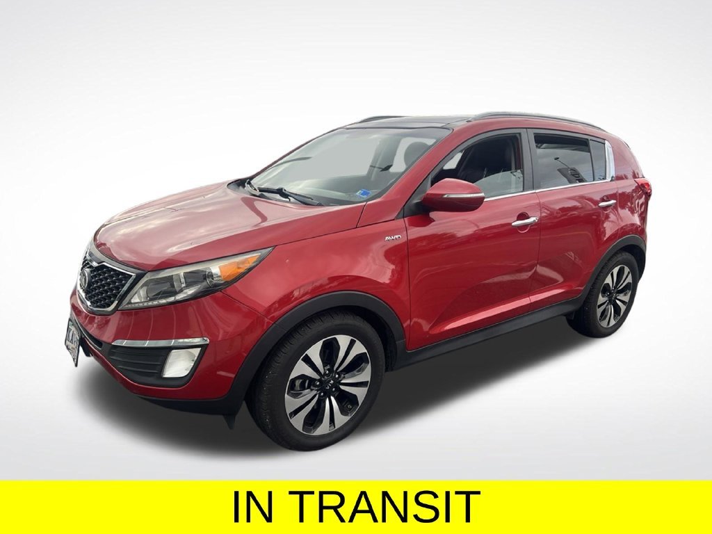 2013 Kia Sportage