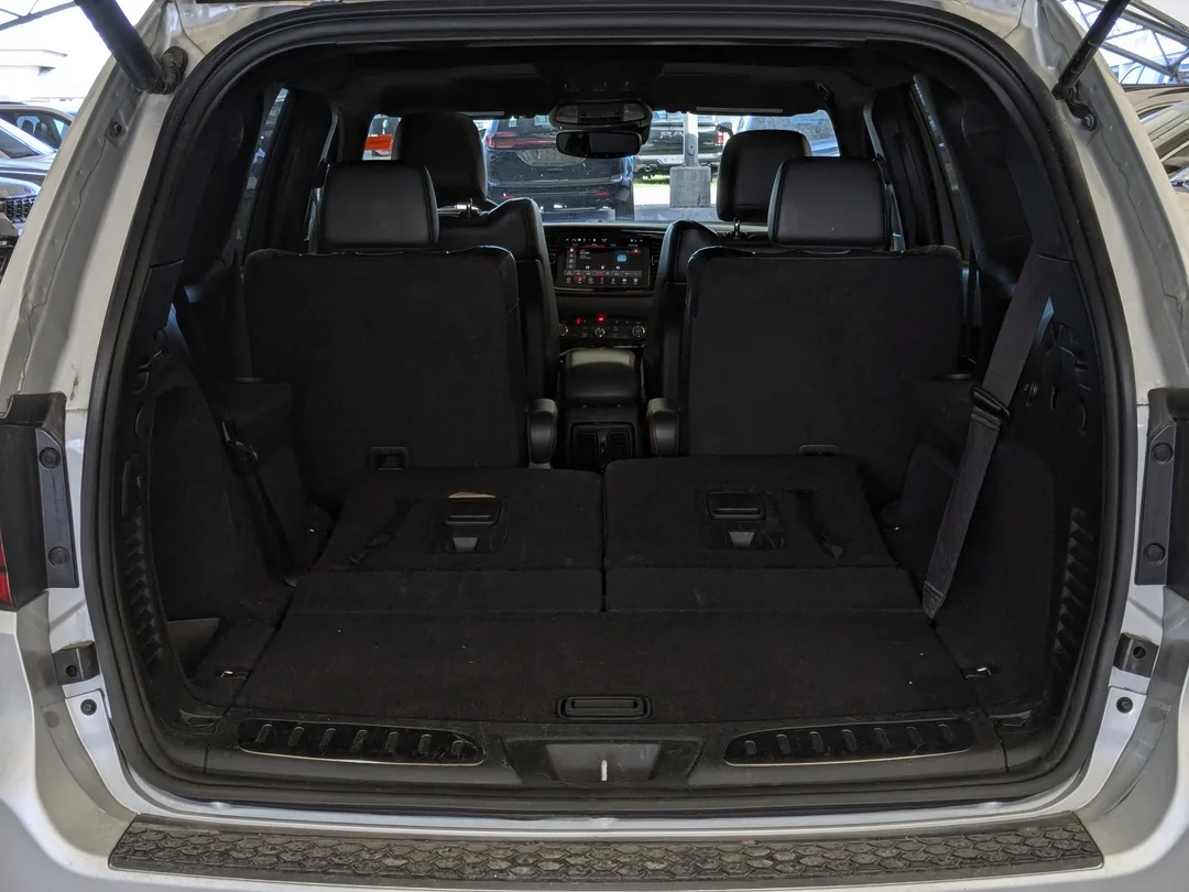 Certified Used 2024 triple nickel Dodge R/T Plus - - AWD - Blacktop Pkg - Fold N Tumble 2nd row - Nappa Leather & More! image 31