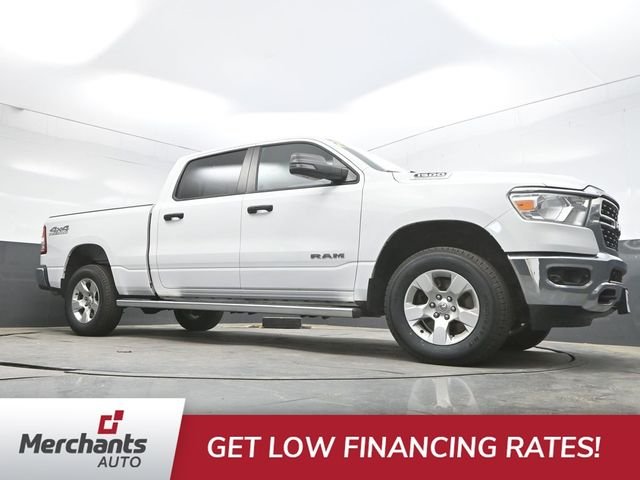 Used 2023 White Ram Big Horn/Lone Star image 40