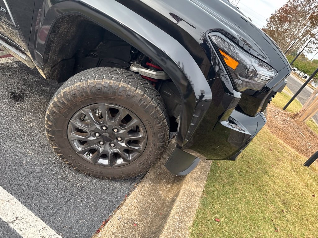 Used 2025 Black Toyota TRD Sport image 4