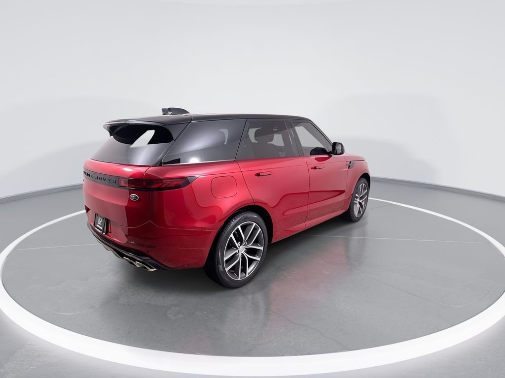 Certified Used 2023 Red Land Rover First Edition image 8