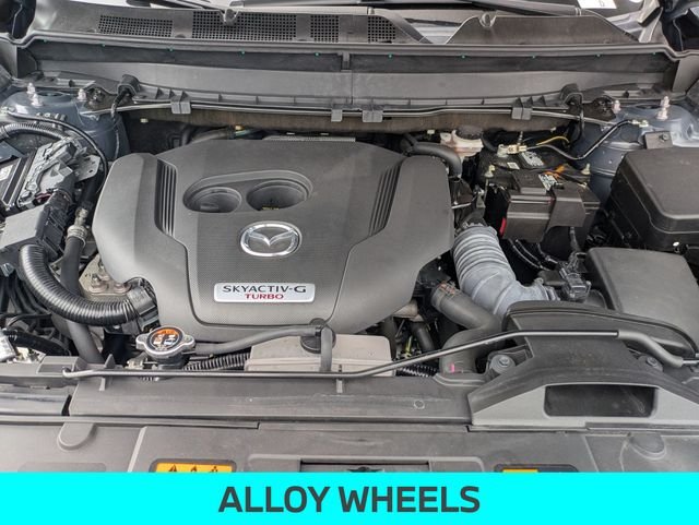 Used 2023 Gray Mazda Carbon Edition image 13