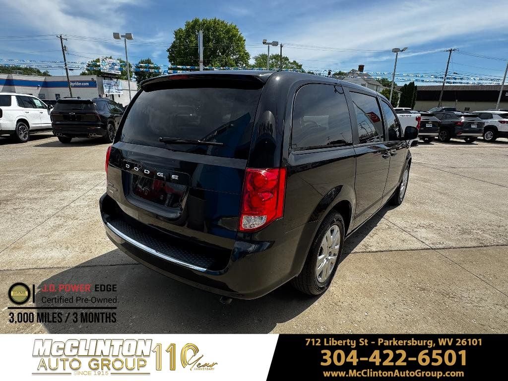 Used 2019 Black Dodge SE image 5
