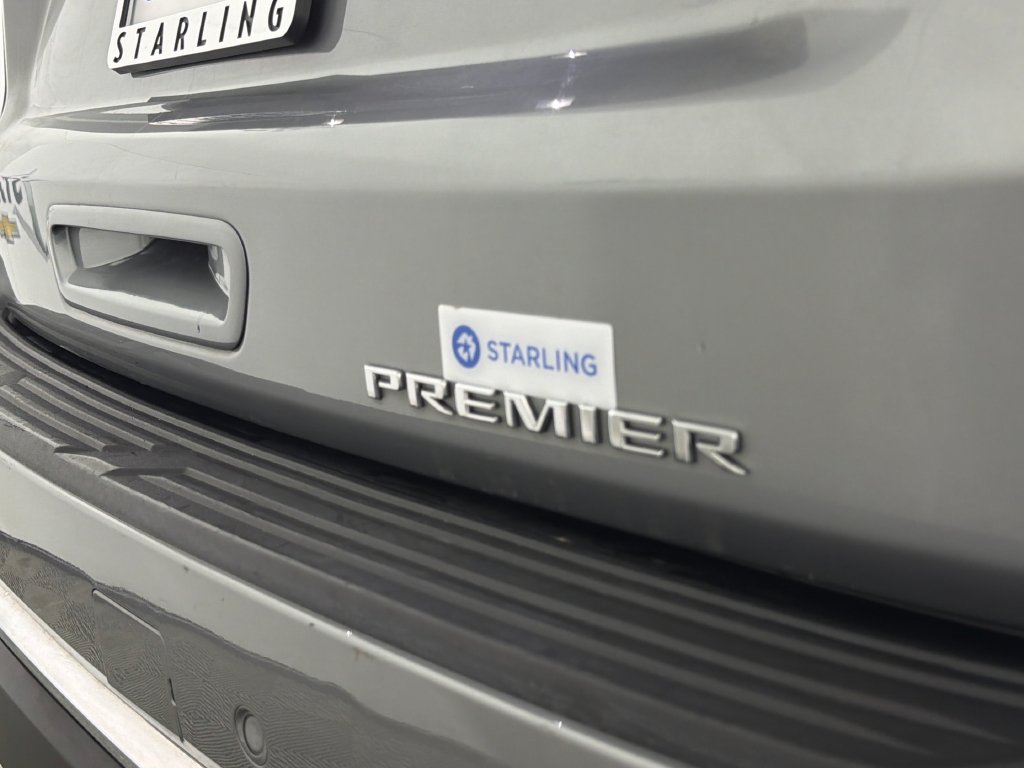 Used 2025 Sterling Gray Metallic Chevrolet Premier image 36