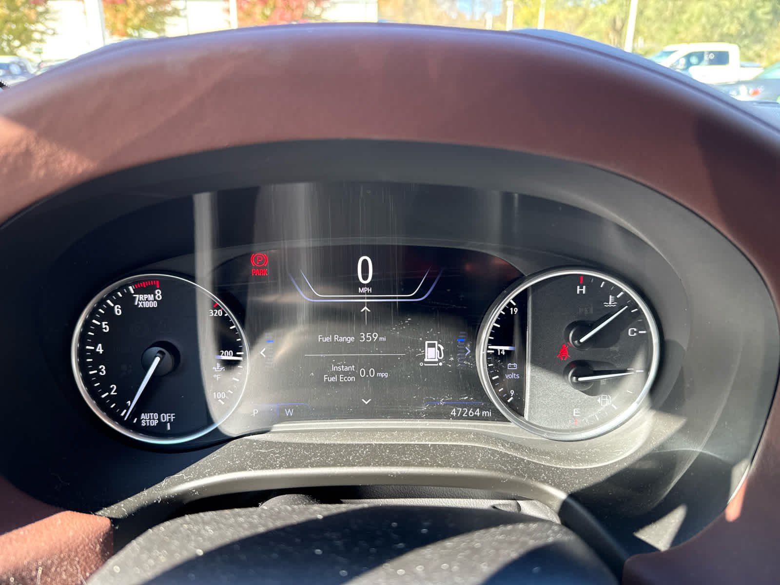 Used 2020 Ebony Twilight Metallic Buick Avenir image 12