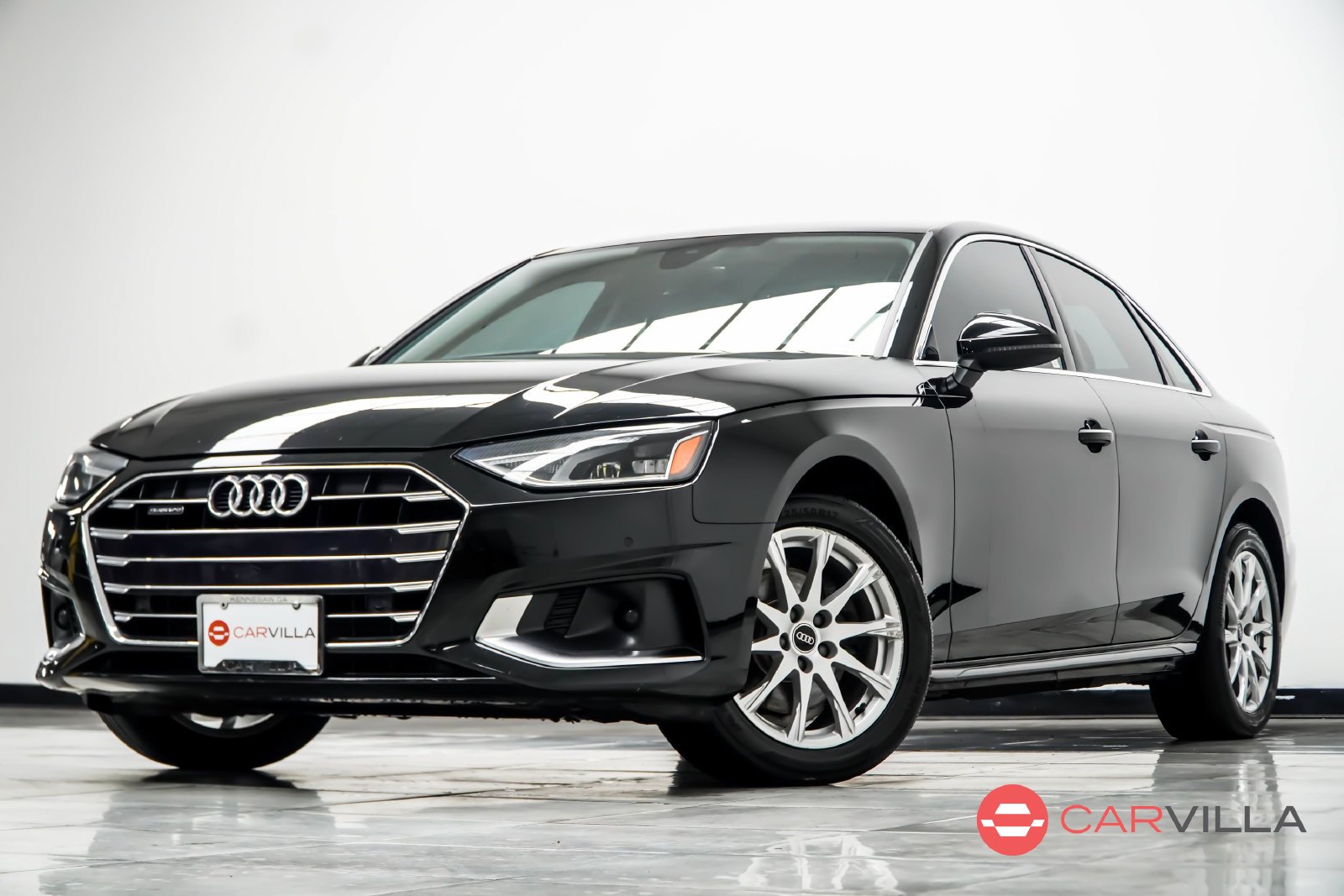 Used 2022 Black Audi 40 Premium image 1