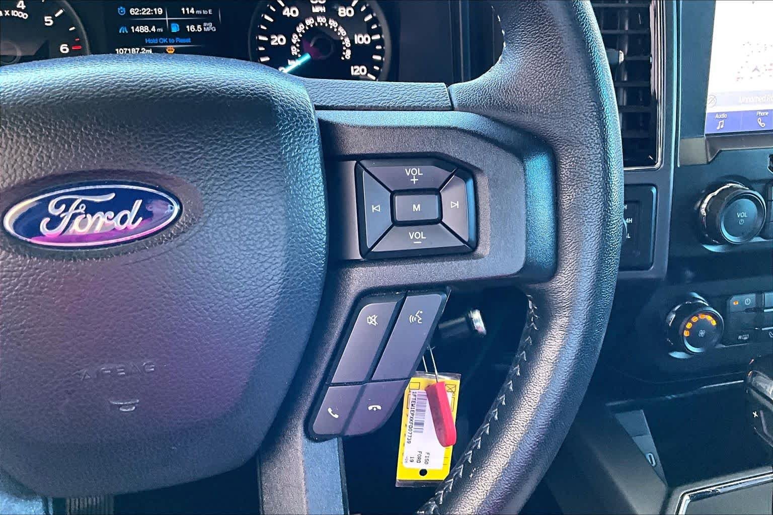 Used 2019 Agate Black Ford XLT image 25