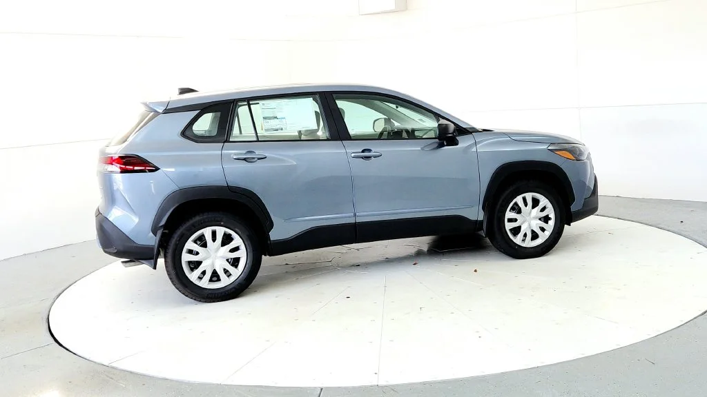 New 2026 Silver Toyota L image 6