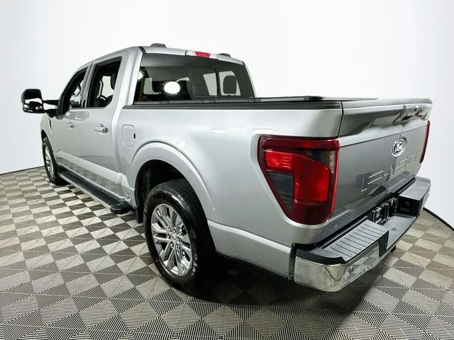 Certified Used 2024 Silver Ford XLT image 5