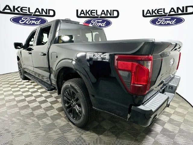 New 2026 Black Ford XLT image 5