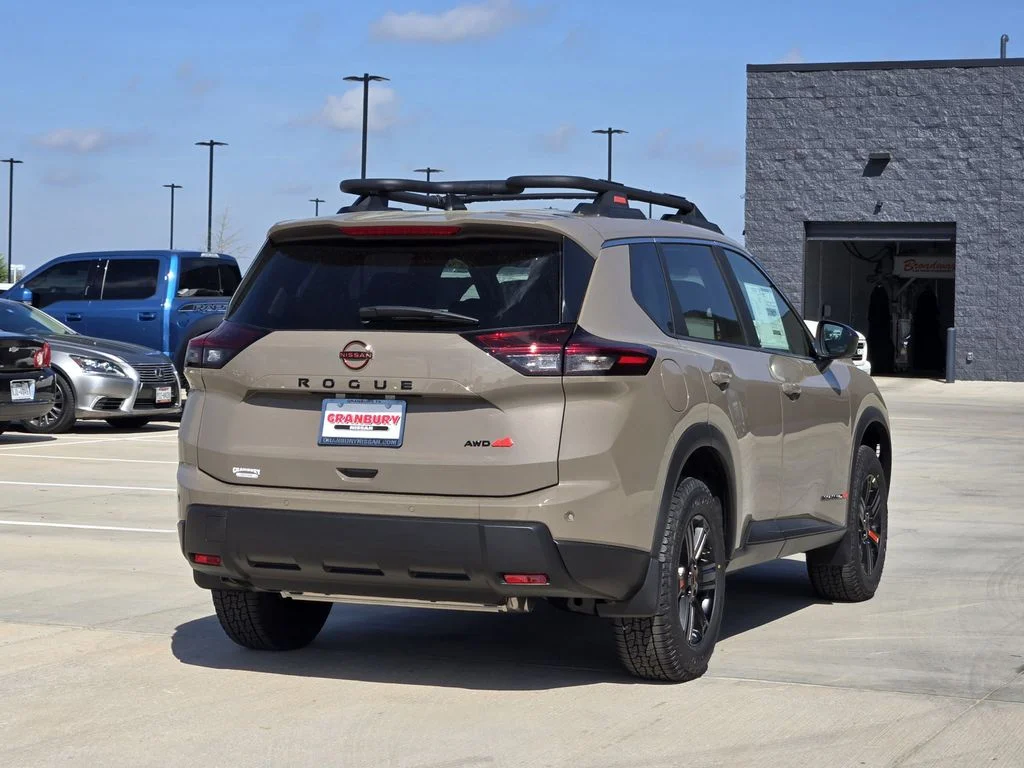 New 2026 Baja Storm Metallic Nissan Rock Creek® image 5