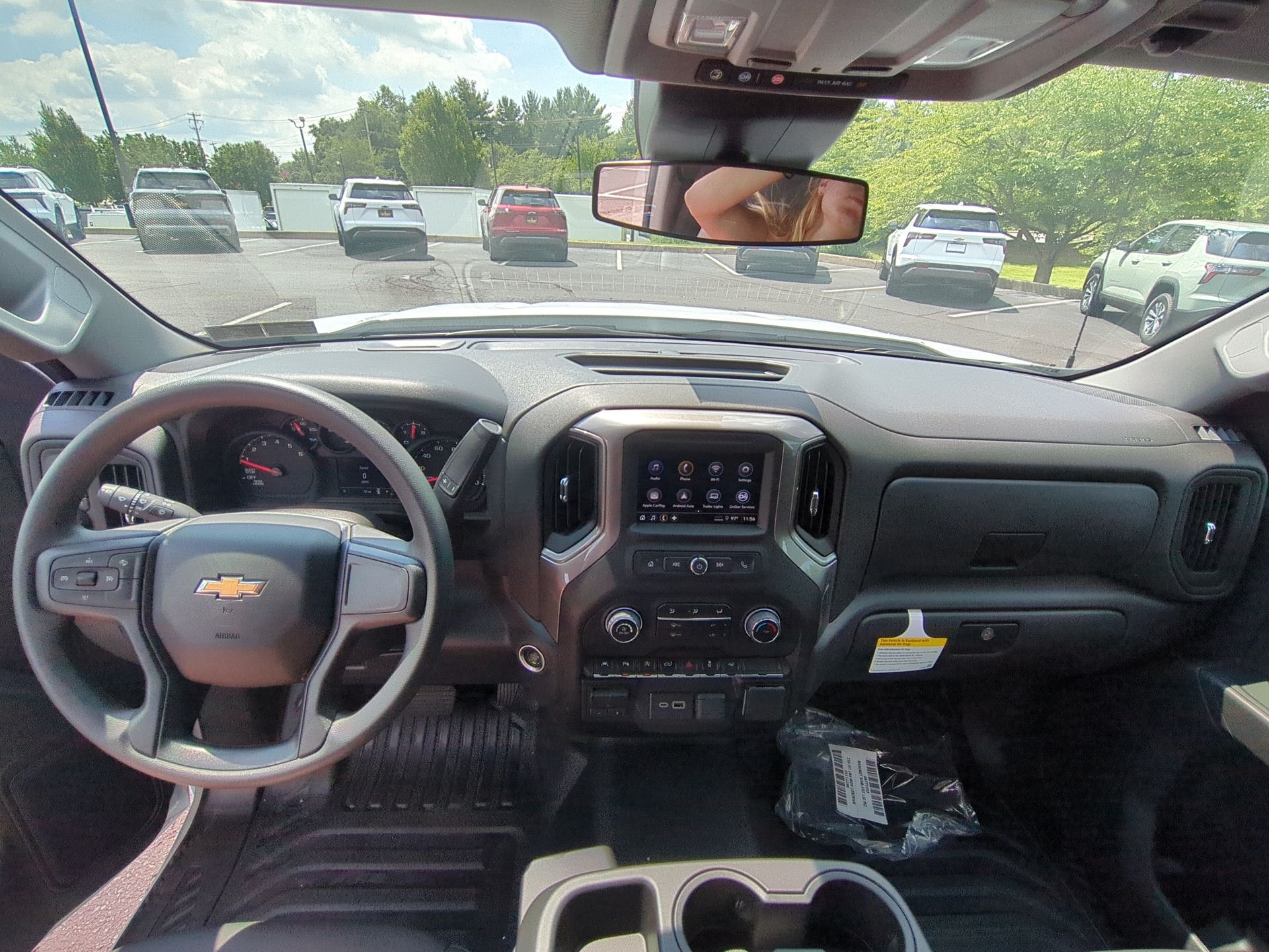 2025 Chevrolet Silverado 1500 Work Truck - Photo 54