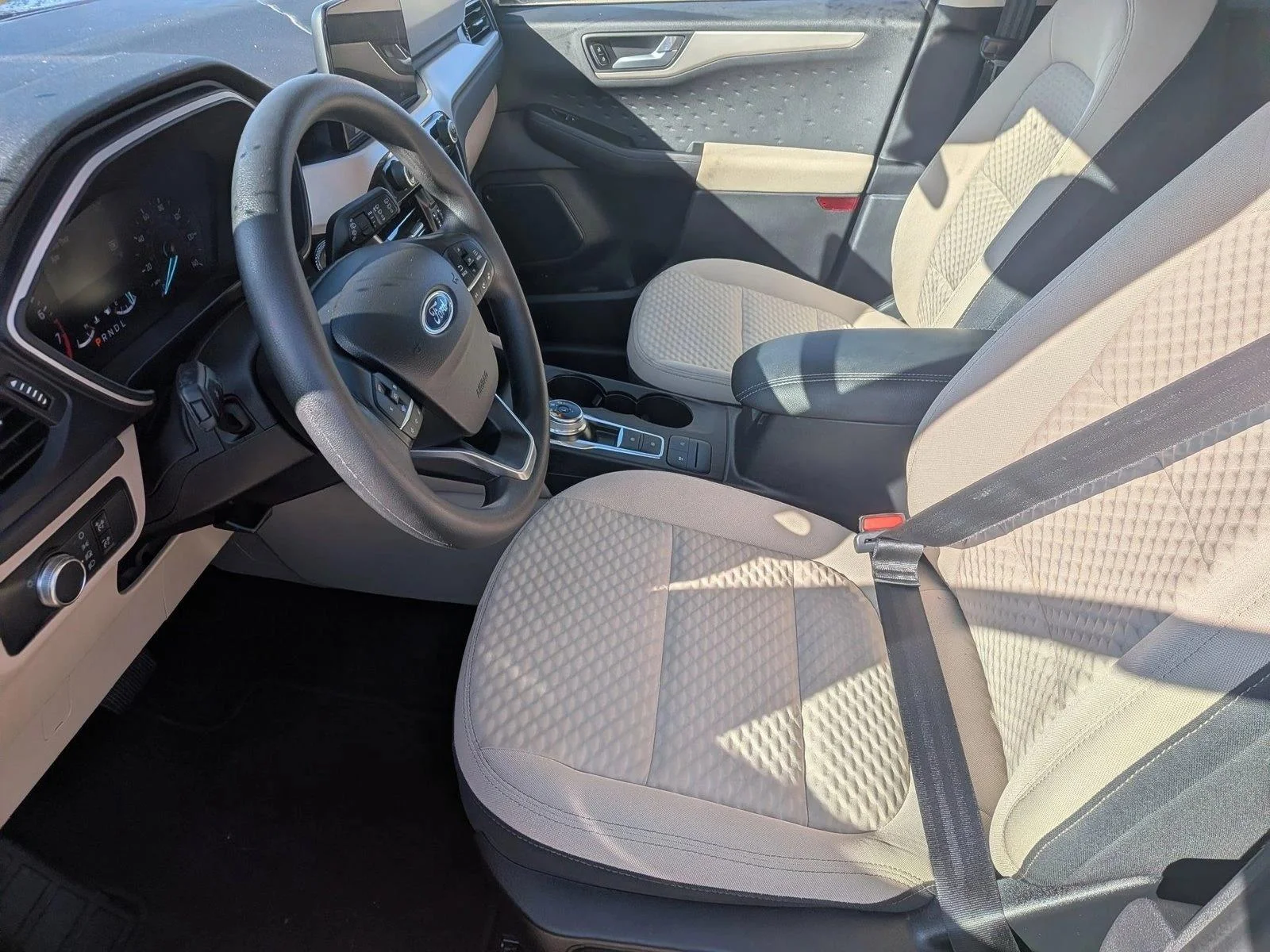 Used 2020 Dark Persian Green Metallic Ford SE image 15