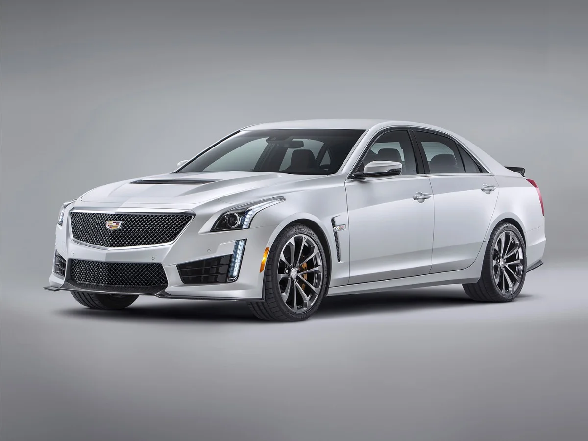 Used 2019 Satin Steel Metallic Cadillac Base image 1