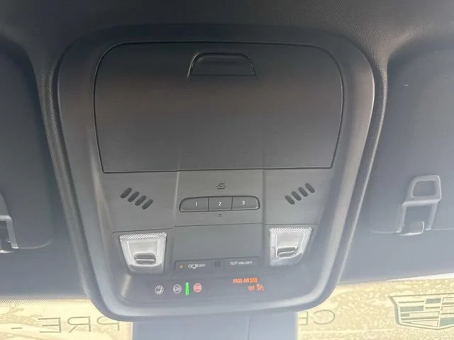 Used 2025 Stellar Black Metallic Cadillac Sport image 46