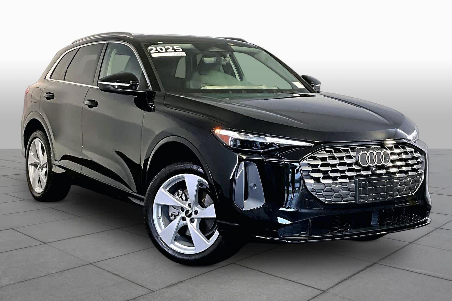 Used 2026 Mythos Black Metallic Audi Premium Plus image 3