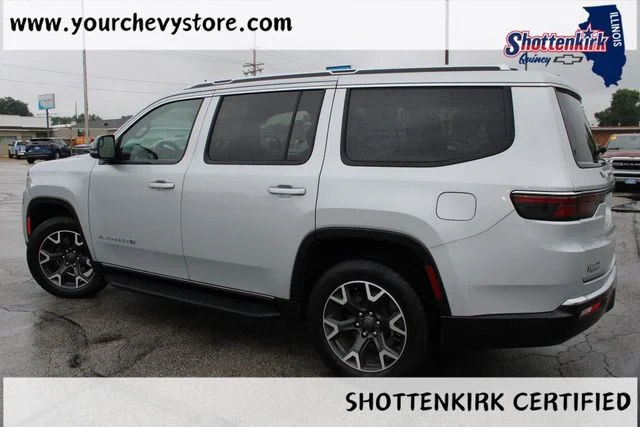 Used 2024 Silver Jeep Series III image 3