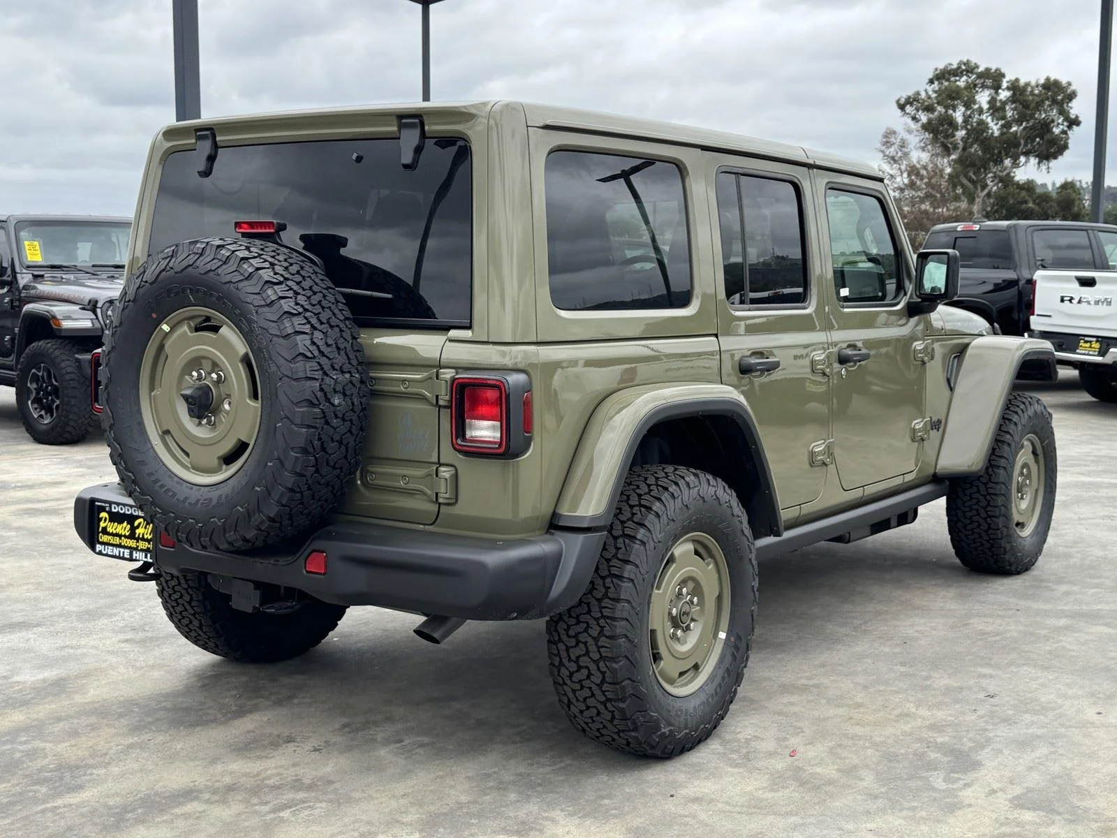 New 2026 41 Exterior Paint Jeep Willys 41 image 6