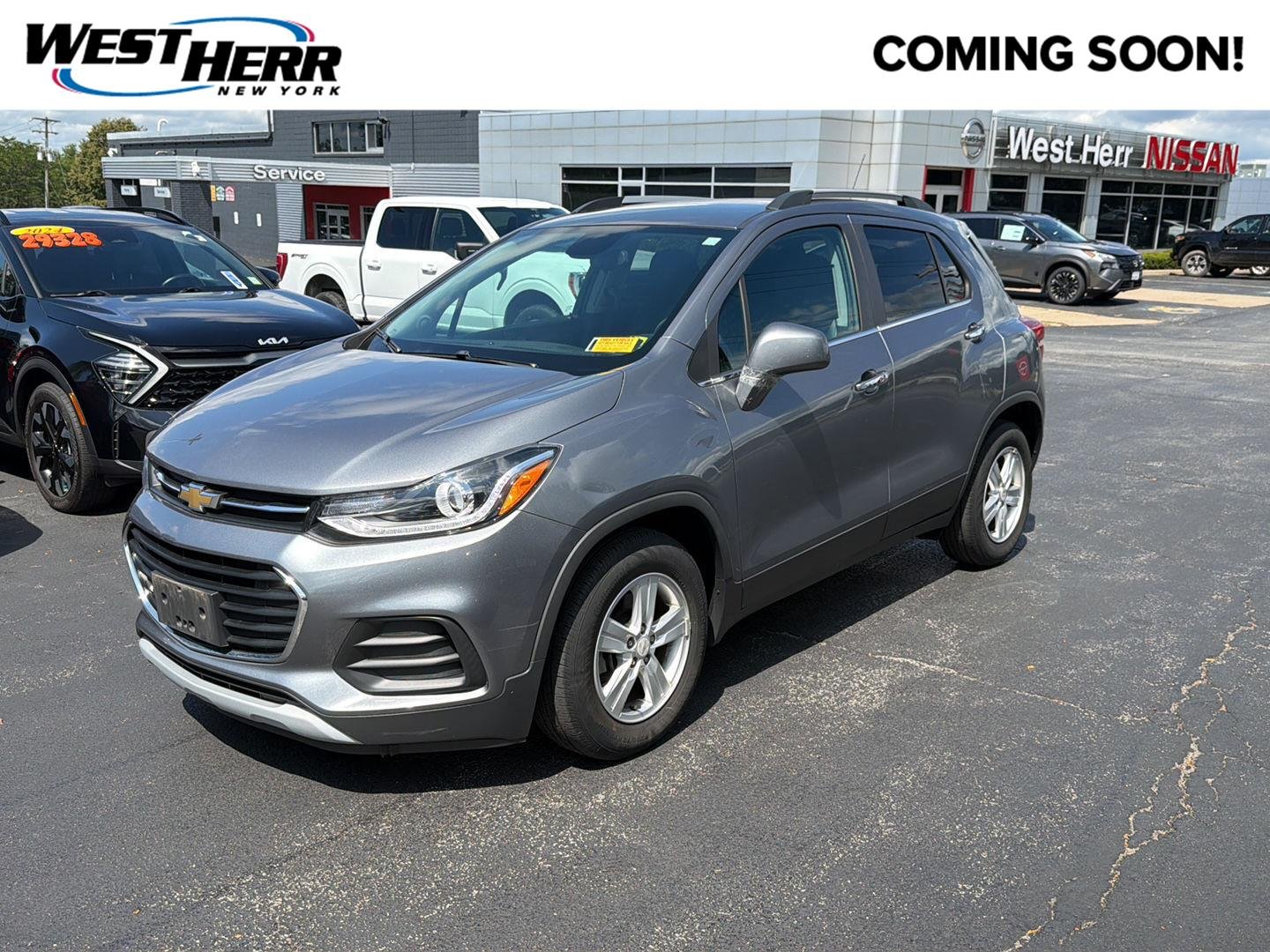 Used 2020 Satin Steel Metallic Chevrolet LT image 1