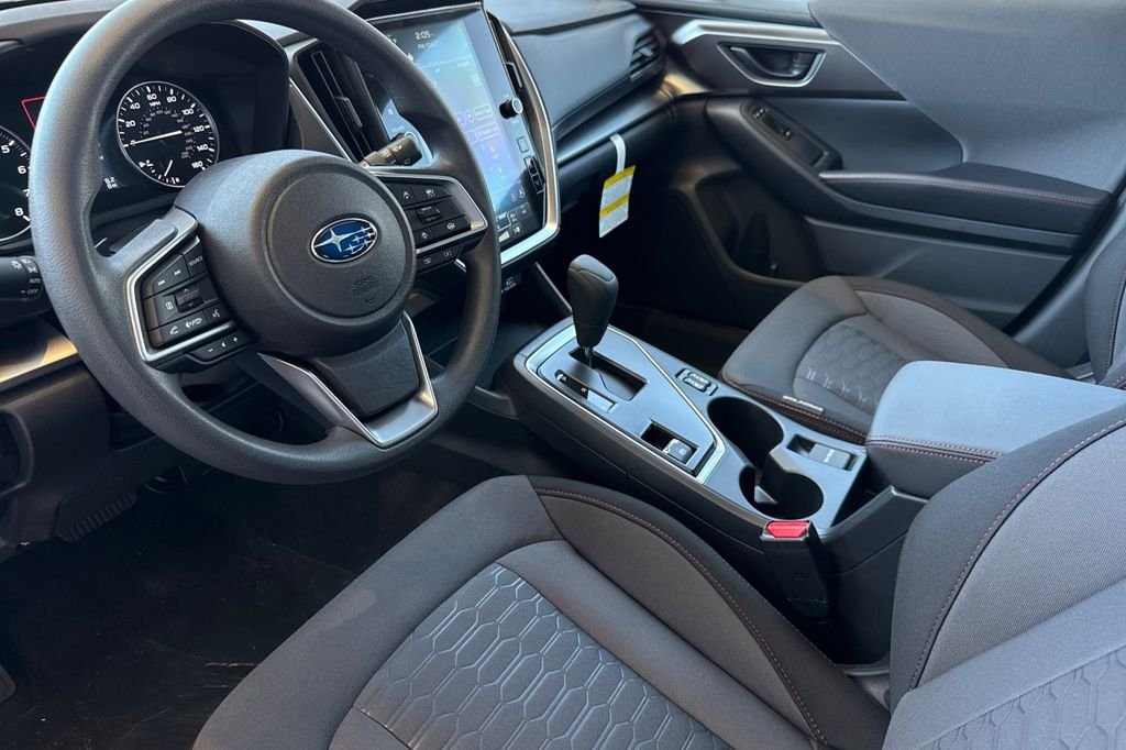 New 2026 CRYSTAL BLACK SILICA Subaru Sport image 12