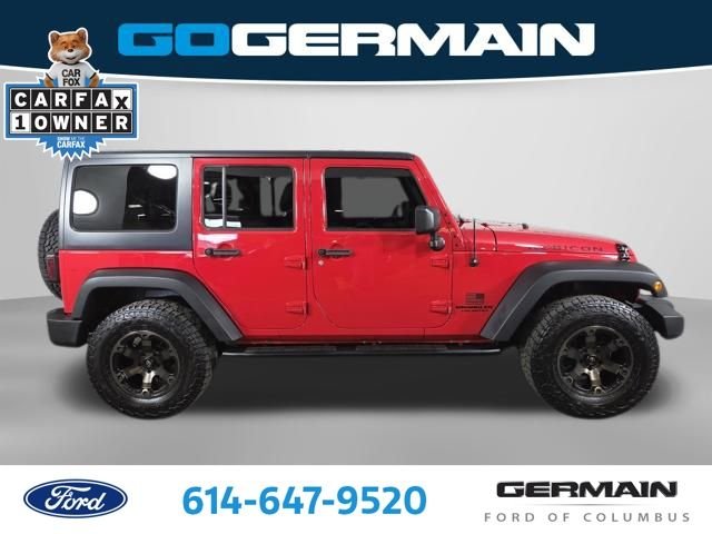 Certified Used 2017 Firecracker Red Clearcoat Jeep Unlimited Rubicon image 7