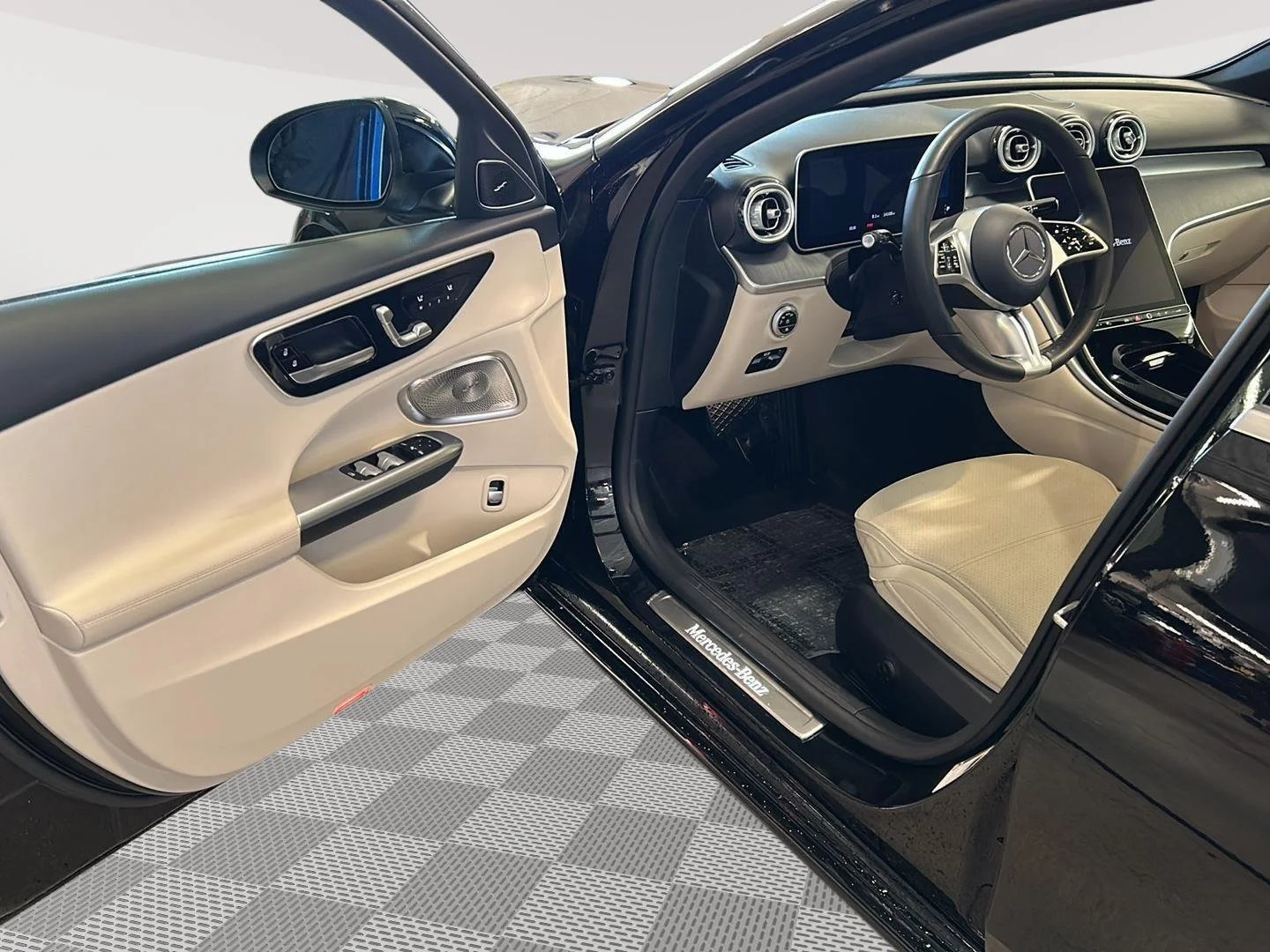 Certified Used 2025 Black Mercedes-Benz C 300 image 11