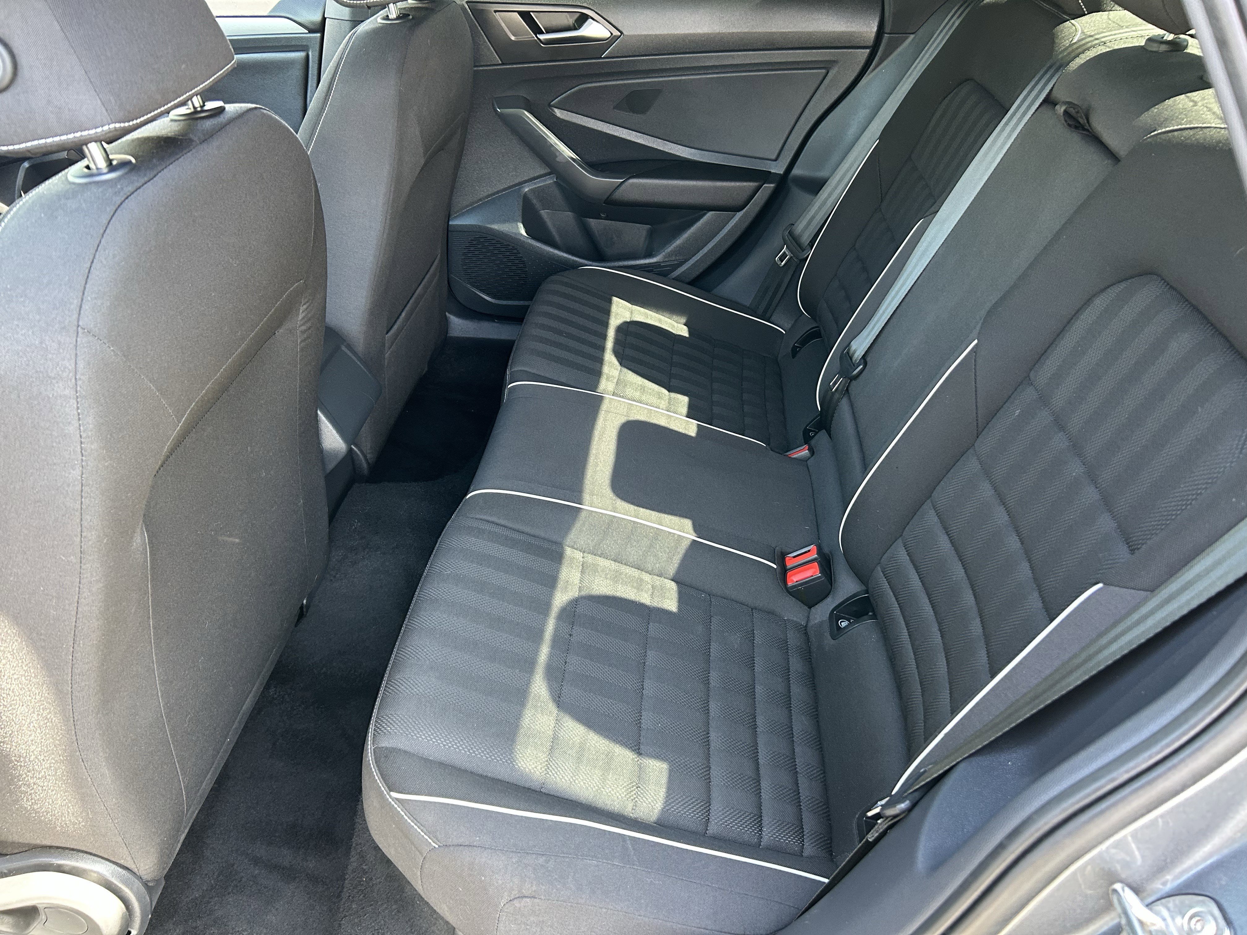 Used 2023 Platinum Gray Metallic Volkswagen Sport image 13