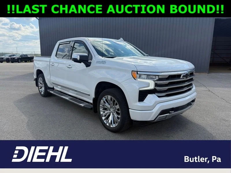 Used 2023 Beige Chevrolet High Country image 1