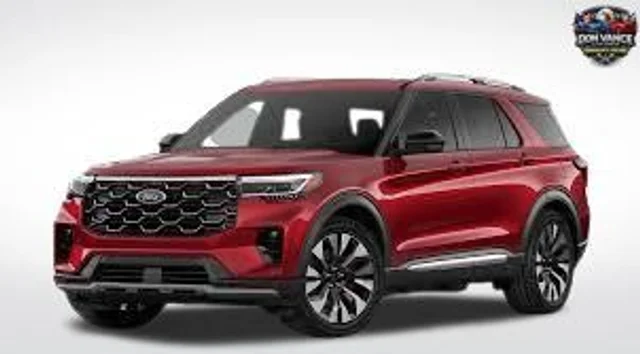 2026 Ford Explorer Platinum™