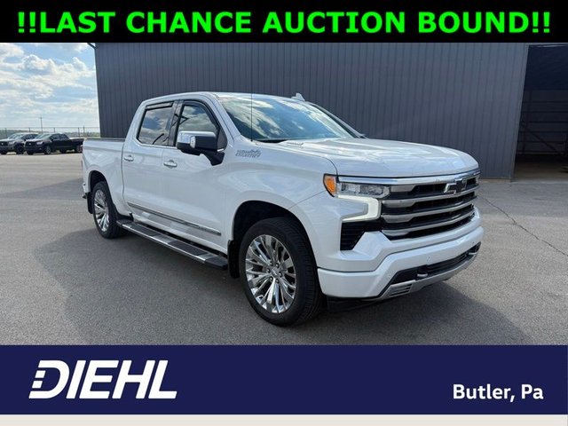 2023 Chevrolet Silverado 1500 High Country