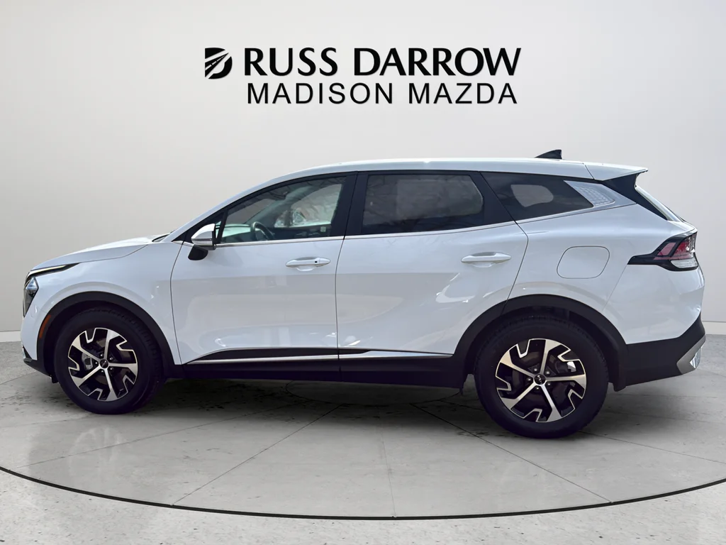 Used 2023 White Kia EX image 2