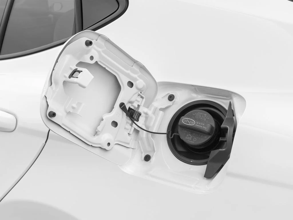 Used 2025 White Toyota SE image 51