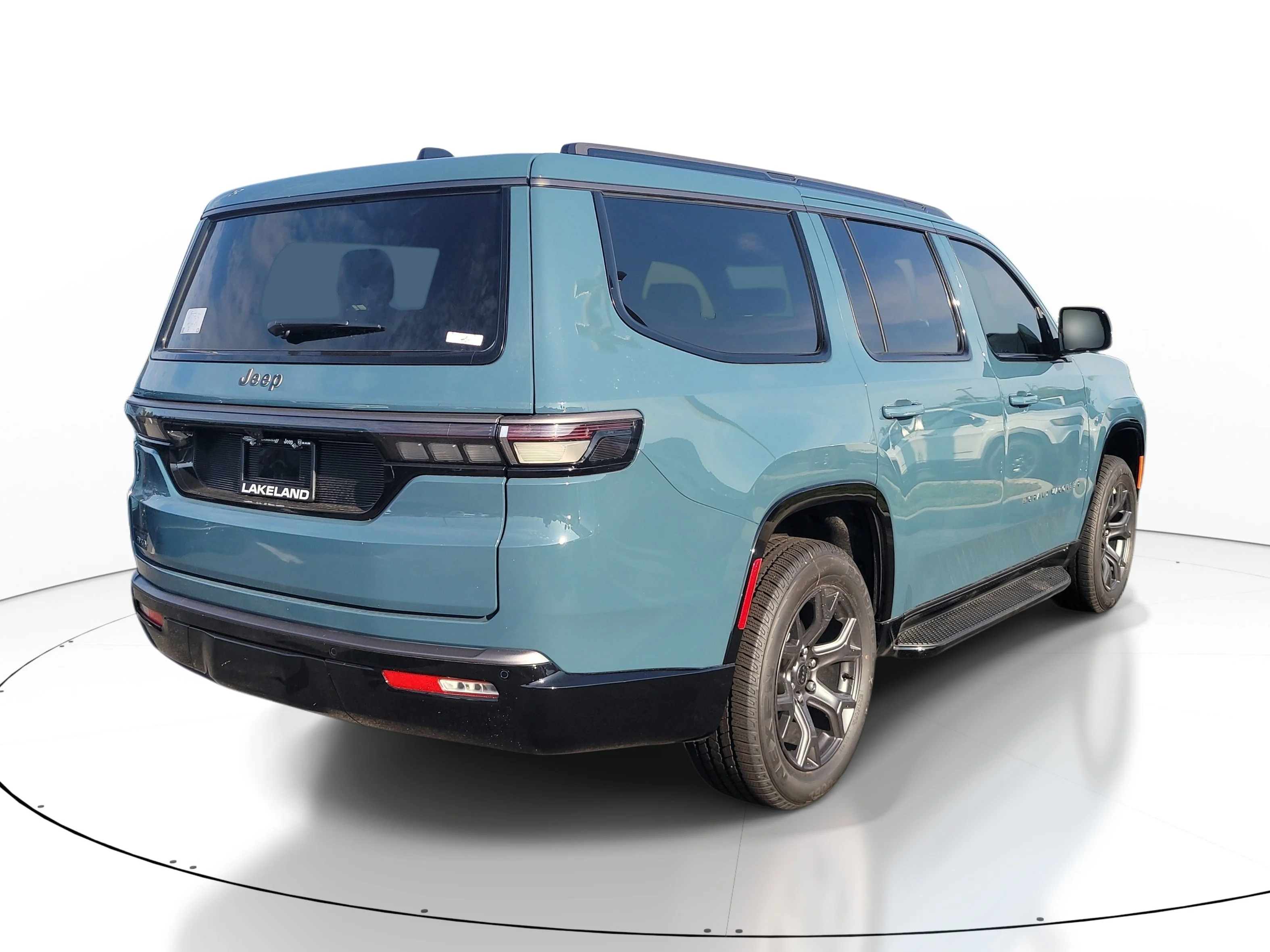 New 2026 Steel Blue Jeep Limited Altitude image 6