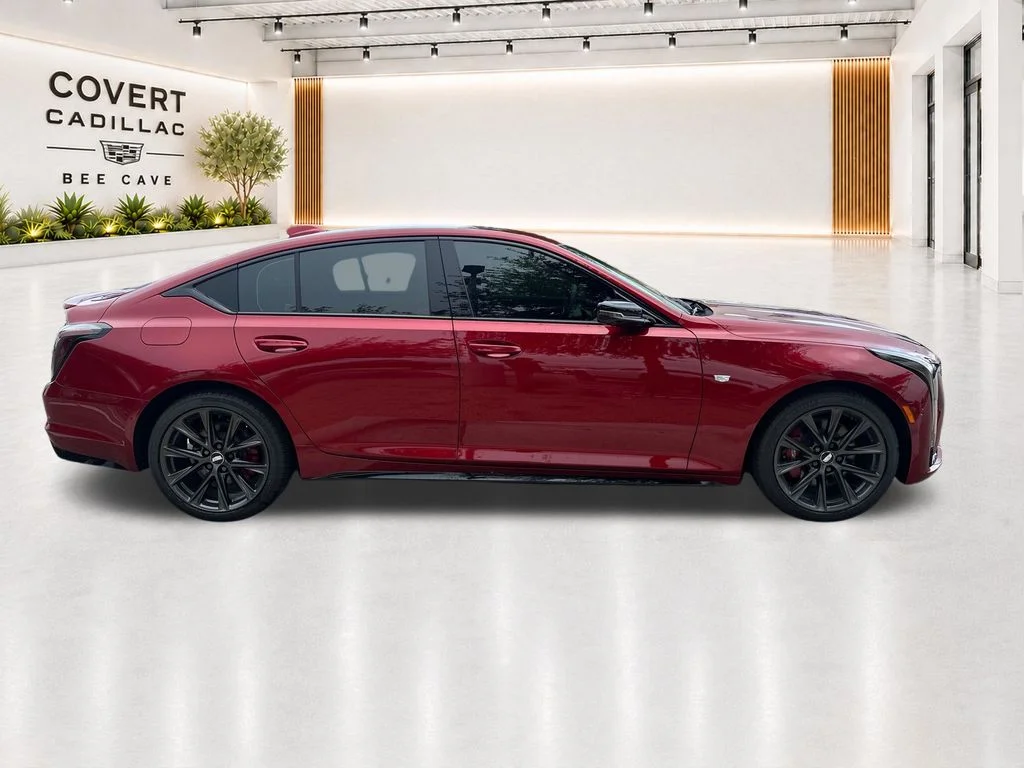 New 2026 Red Cadillac Sport image 13