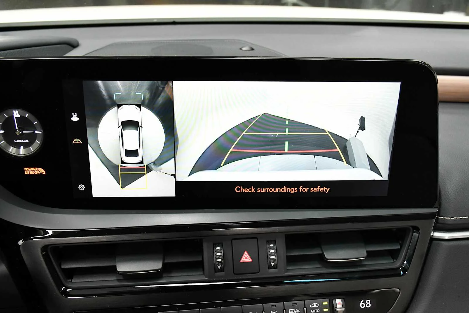 Used 2025 Eminent White Pearl Lexus Luxury image 19