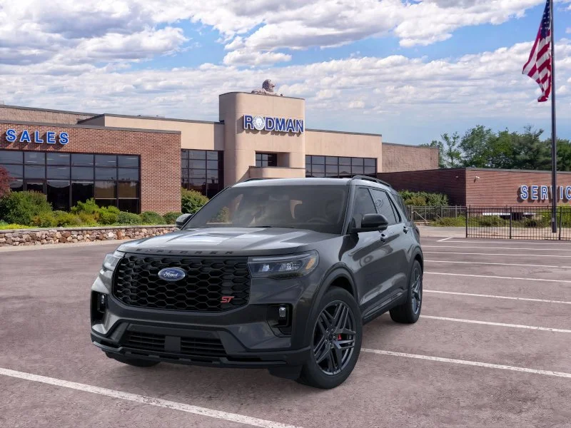 New 2026 Agate Black Metallic Ford ST image 35