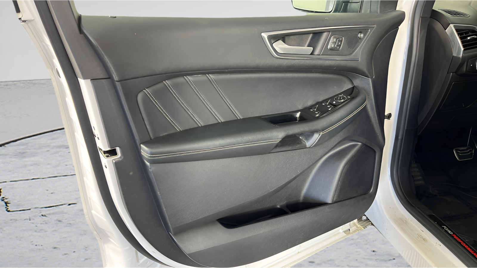 Used 2020 White Metallic Ford ST image 13