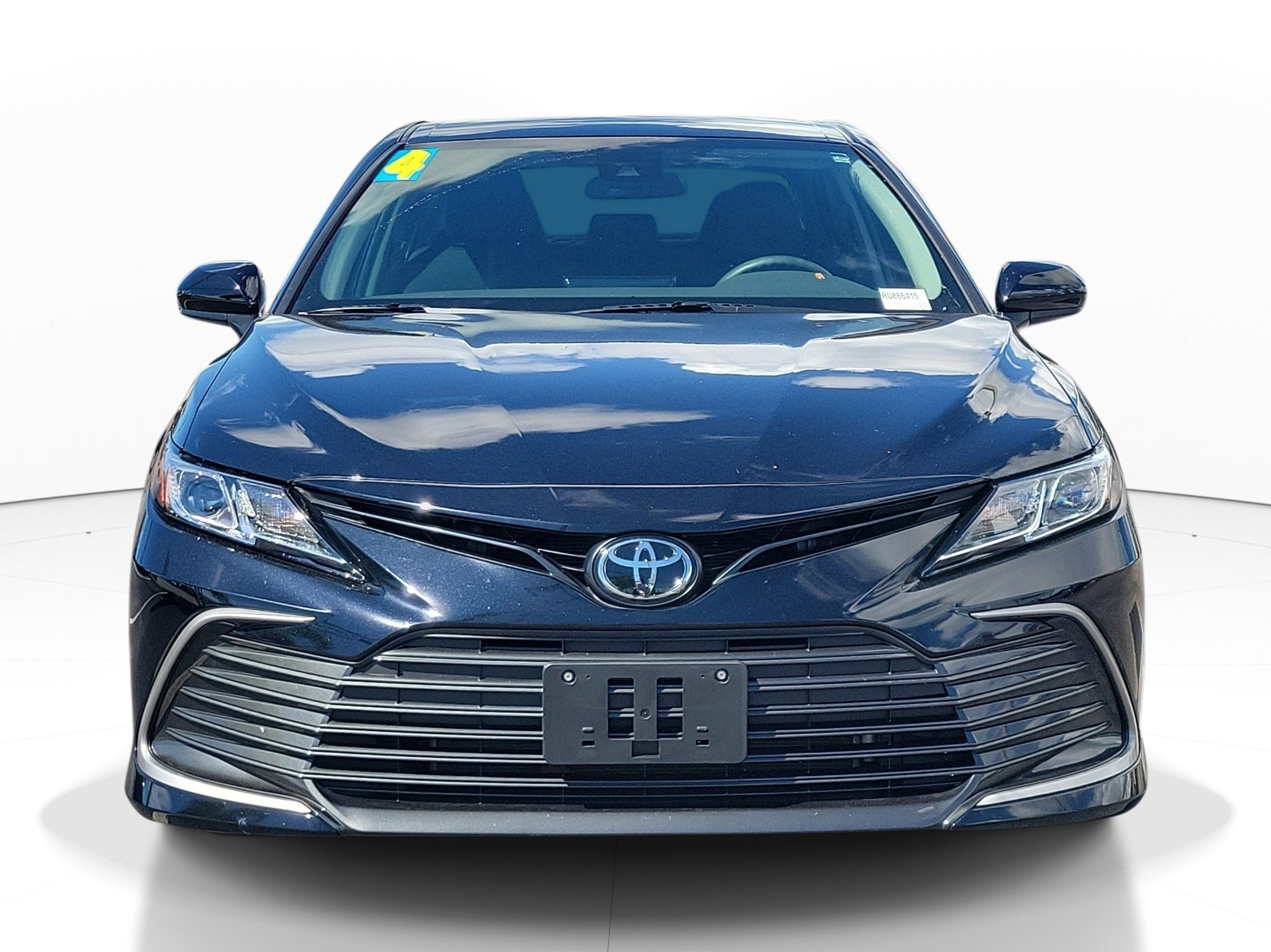 Used 2024 Midnight Black Metallic Toyota LE image 2